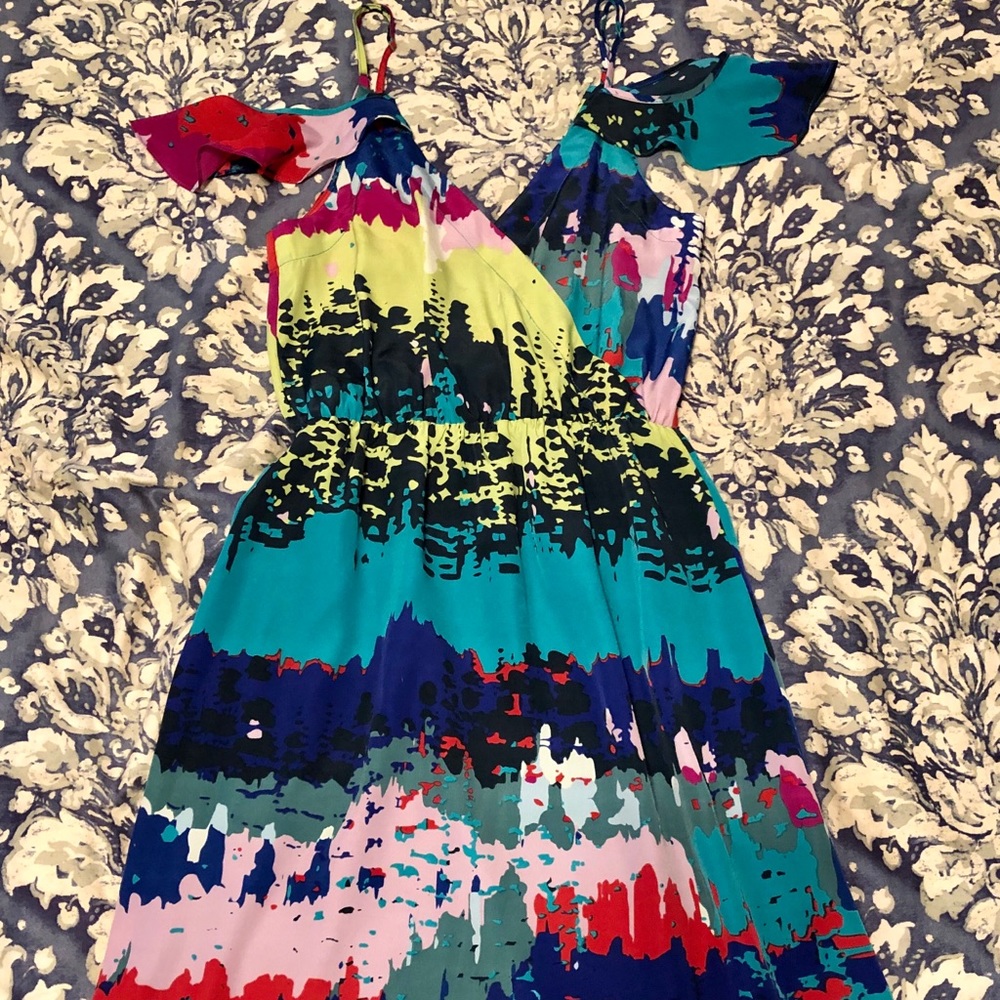 Multicolored dress